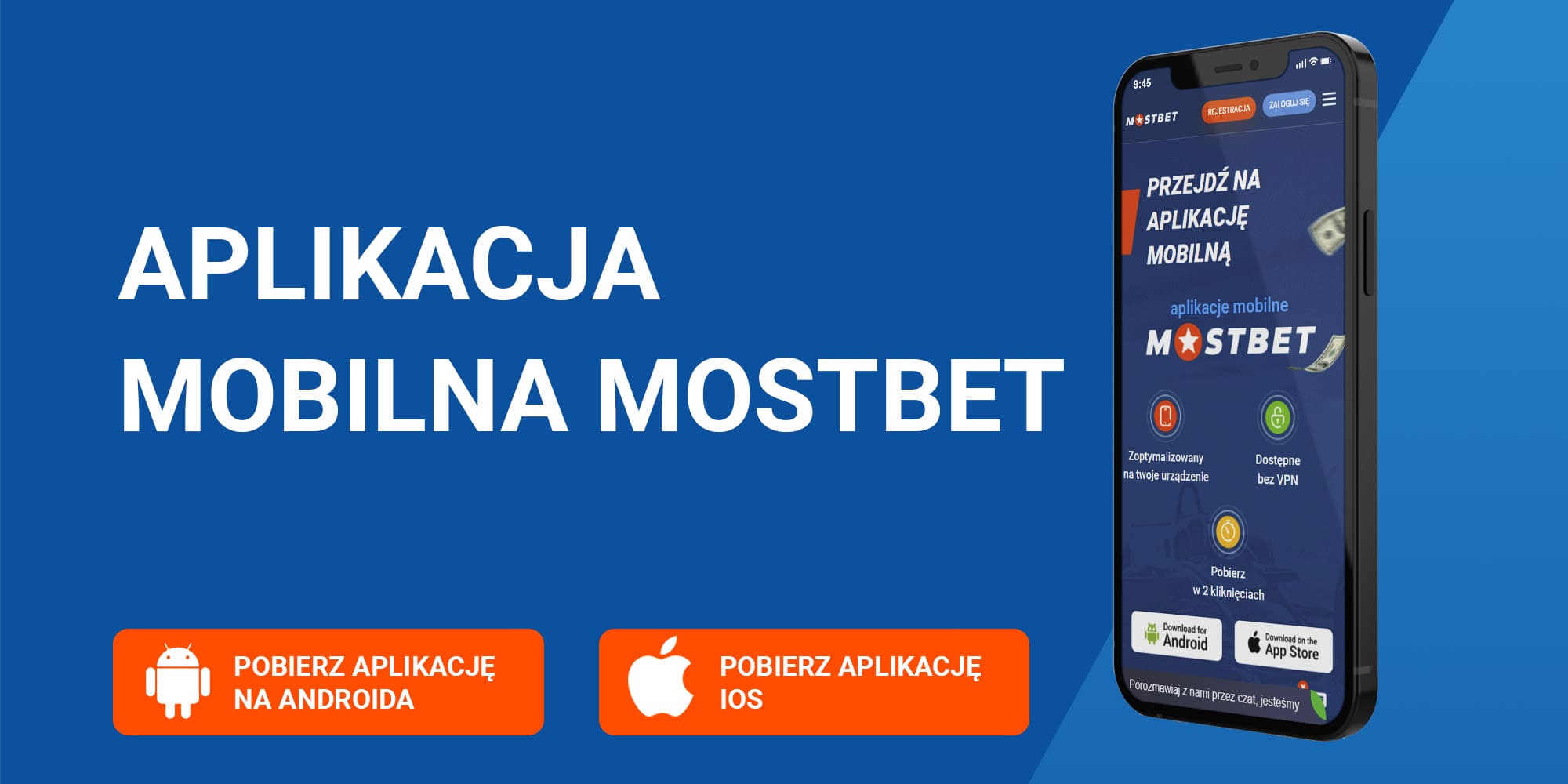 Aplikacja Most Bet