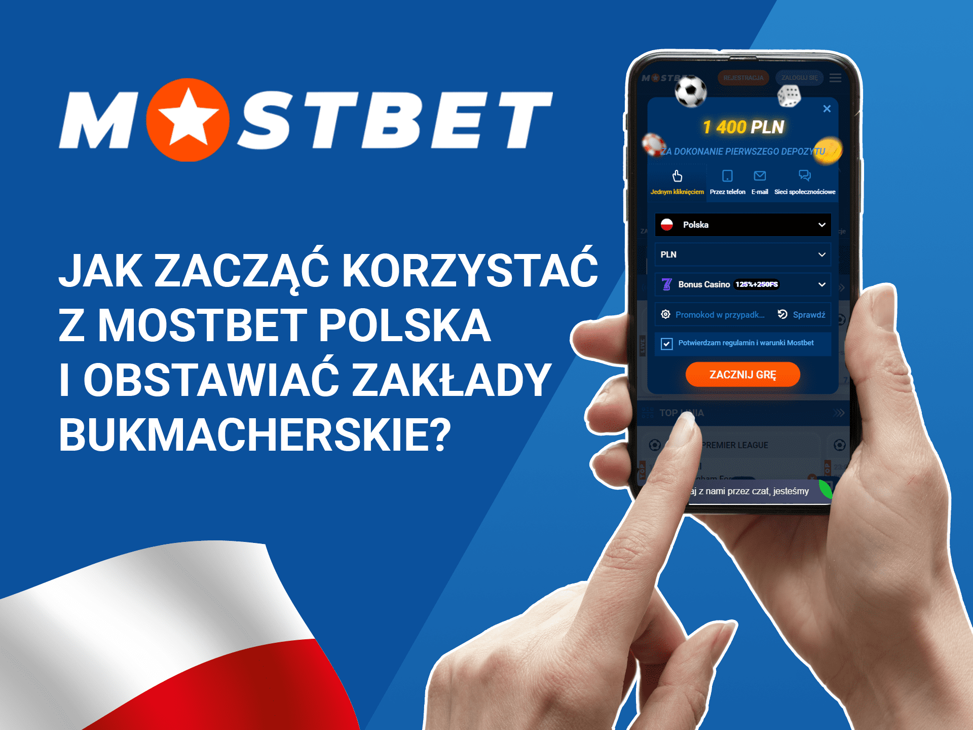 Jak zacząć korzystać z MostBet PL i obstawiać zakłady