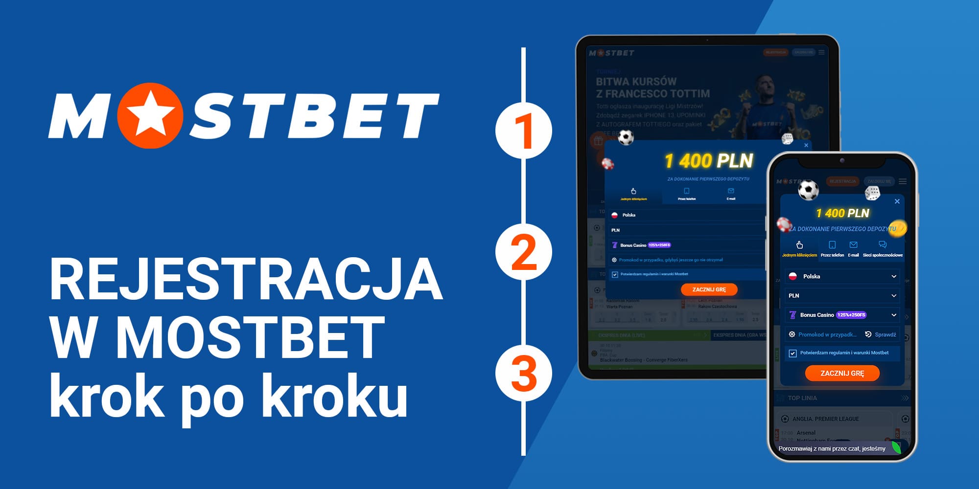 Rejestracja krok po kroku